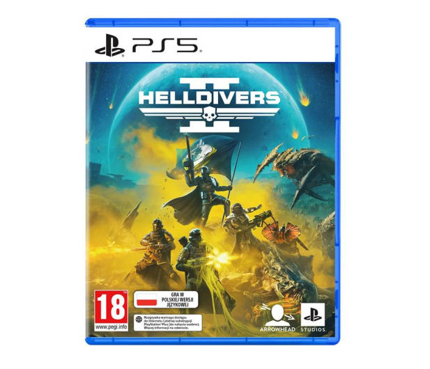HELLDIVERS 2 PS5 - 1184077 - zdjęcie